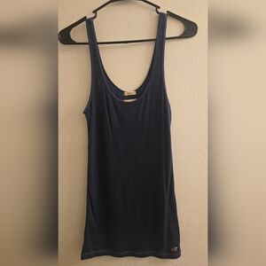 Hollister Navy Blue Tank Top
